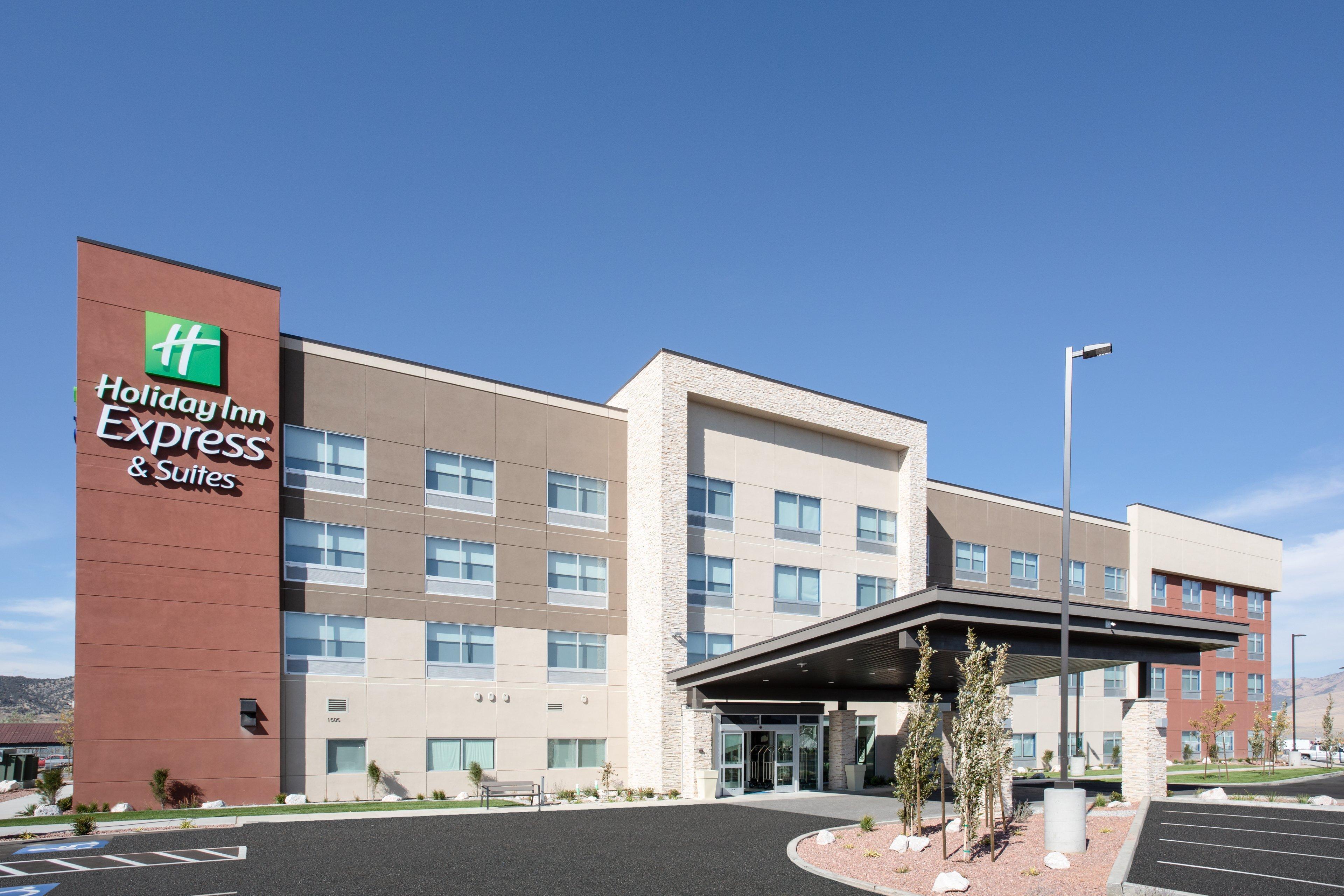 Holiday Inn Express & Suites - Ely By Ihg Экстерьер фото